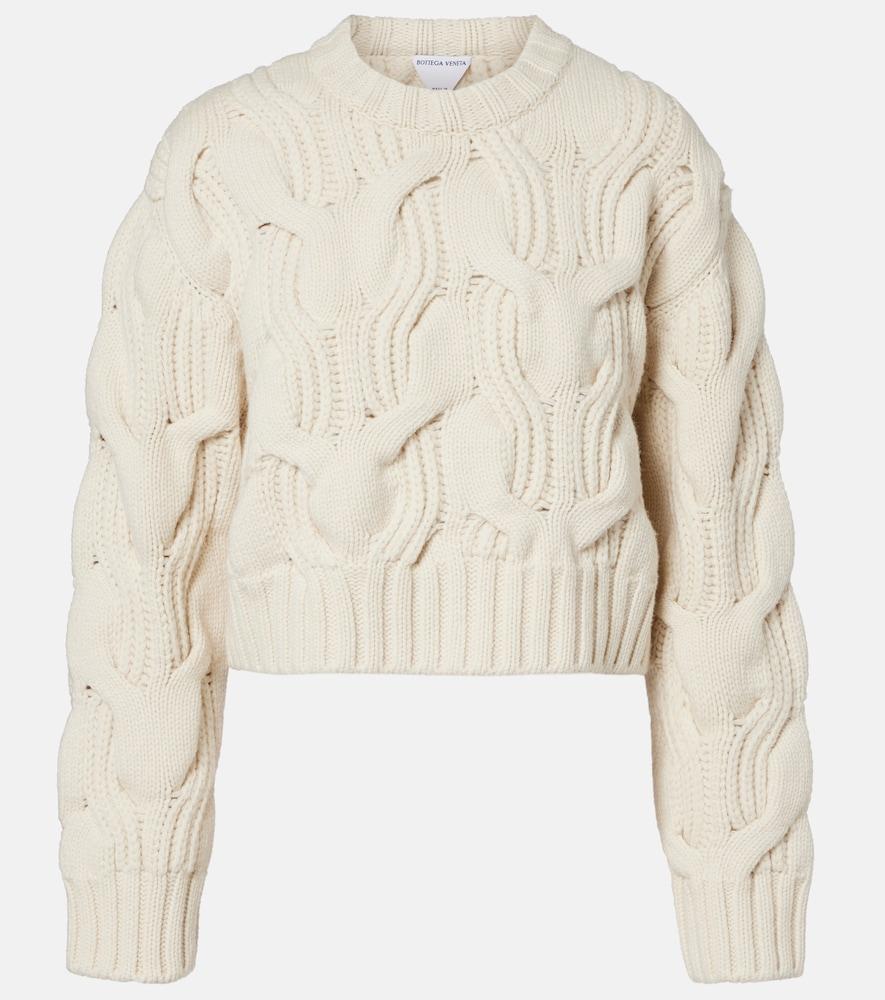 bottega veneta oversized wool sweater