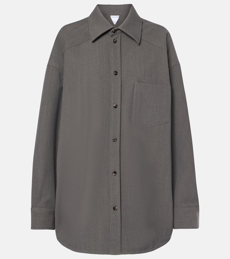 bottega veneta oversized wool