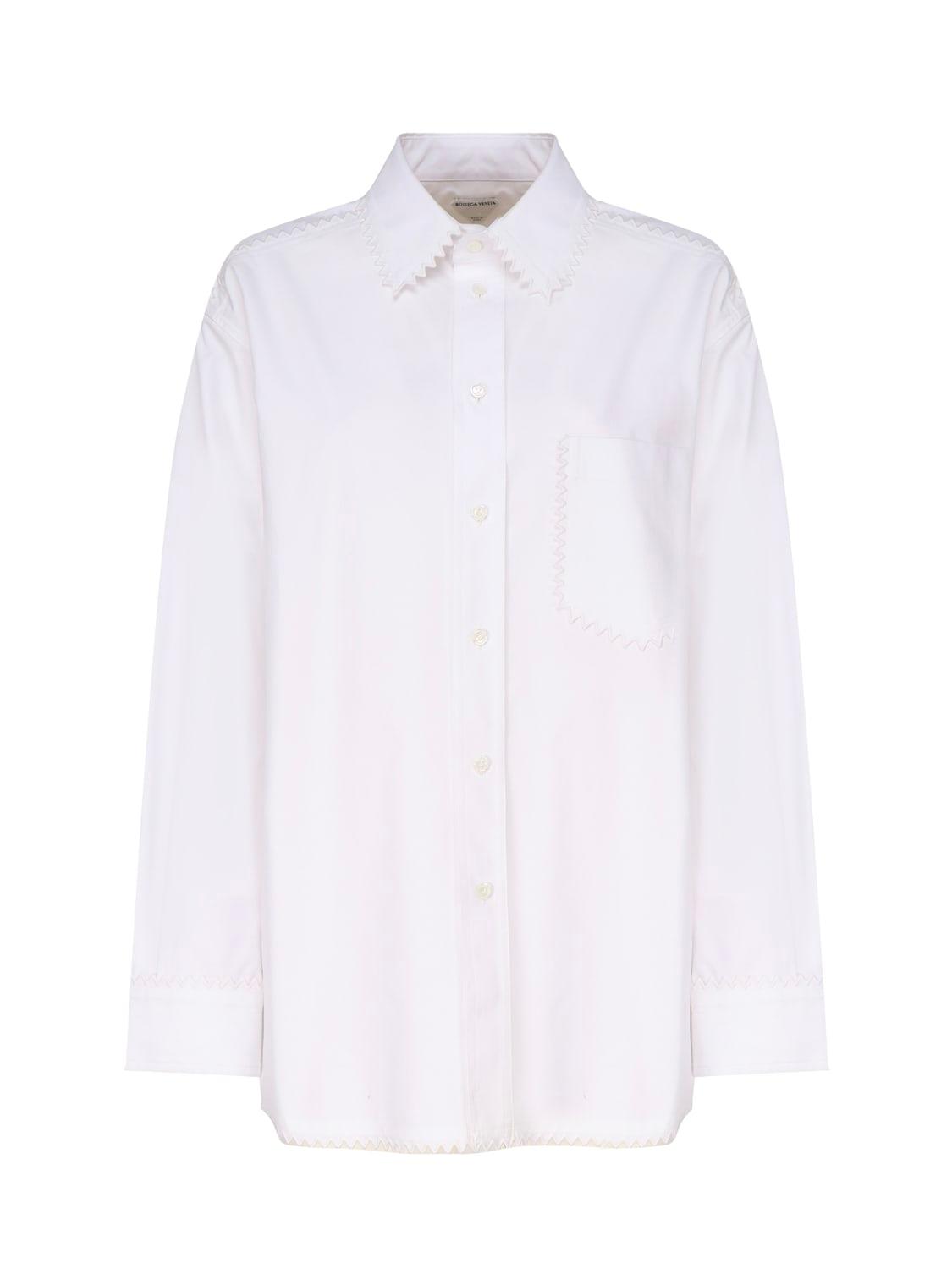 bottega veneta oxford shirt