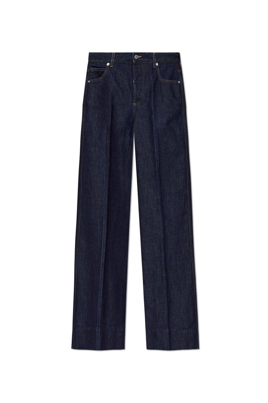 bottega veneta palazzo jeans