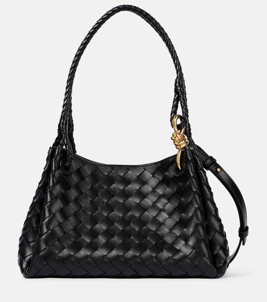bottega veneta parachute medium intrecciato leather tote bag