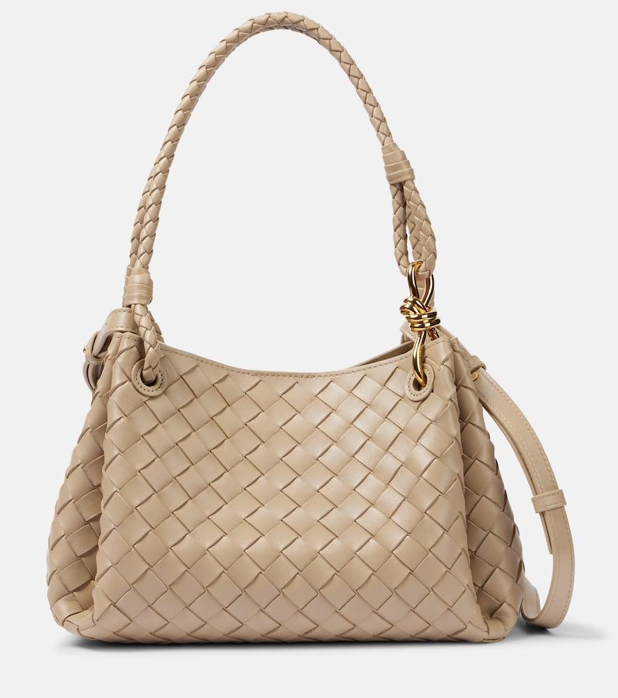 bottega veneta parachute medium leather tote bag