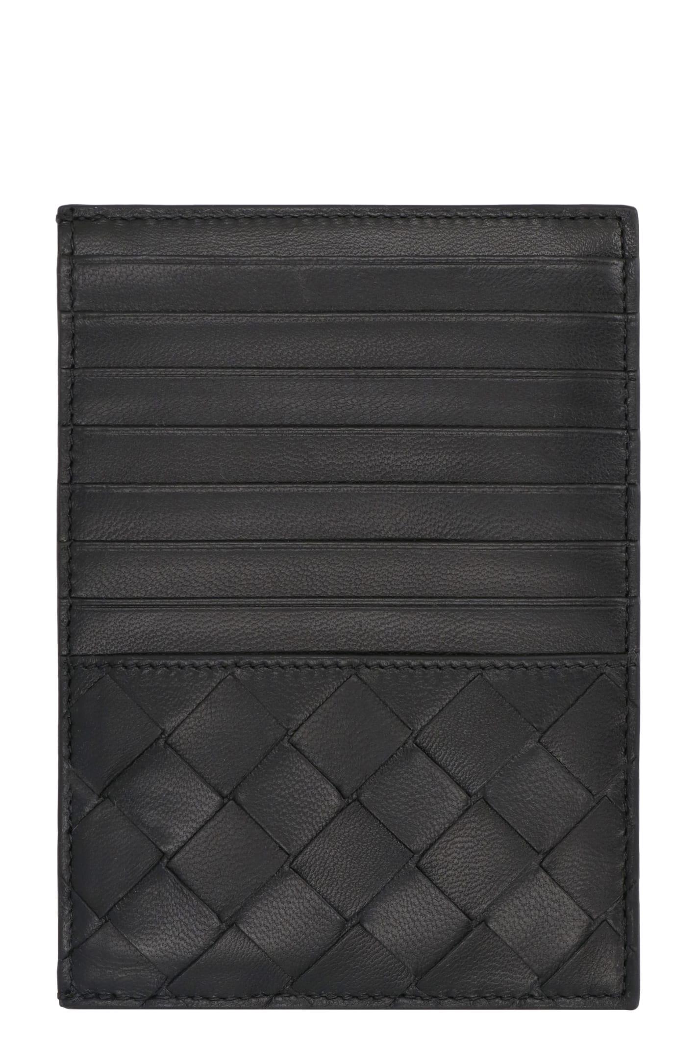bottega veneta passport holder