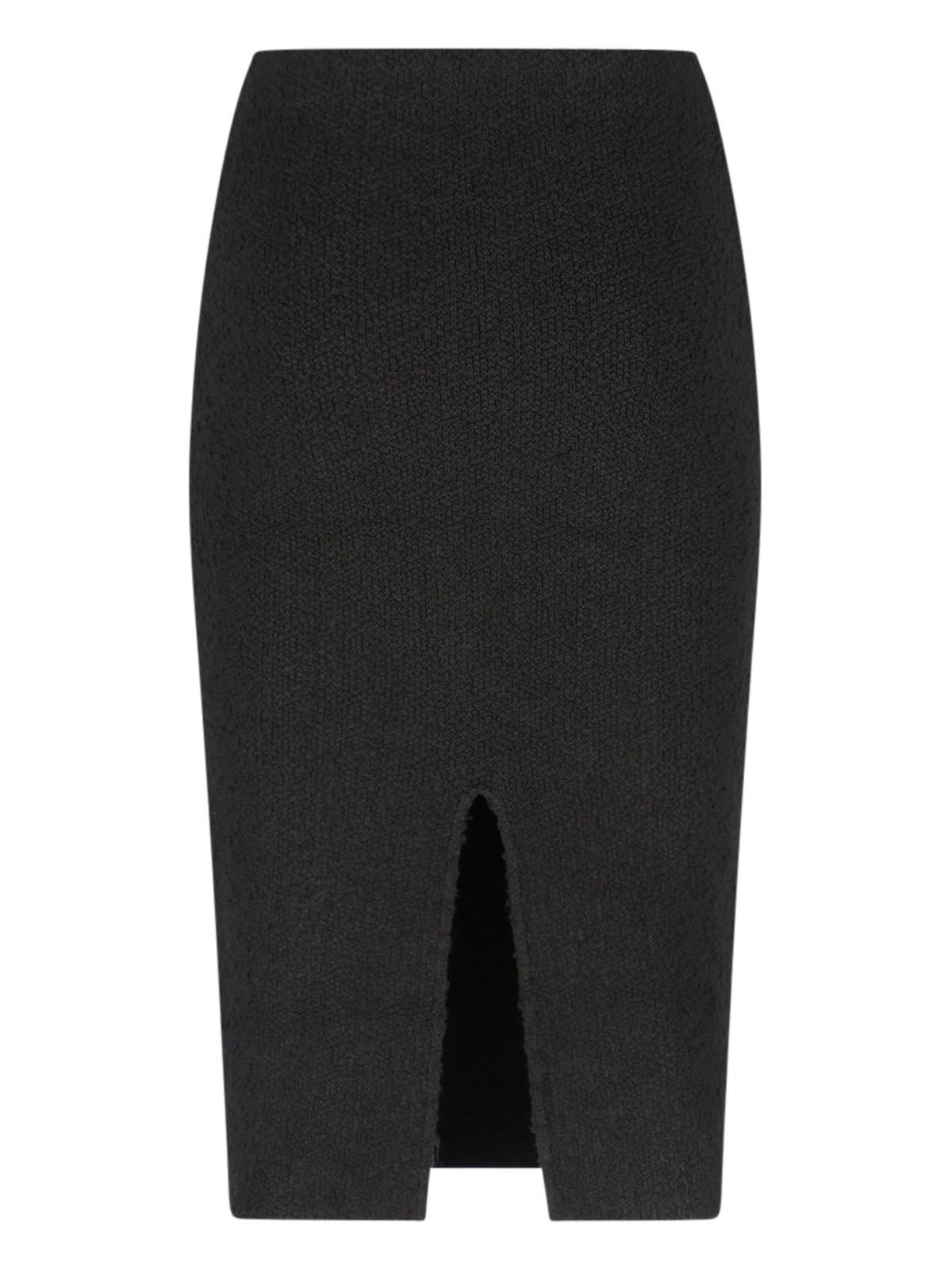 bottega veneta pencil skirt