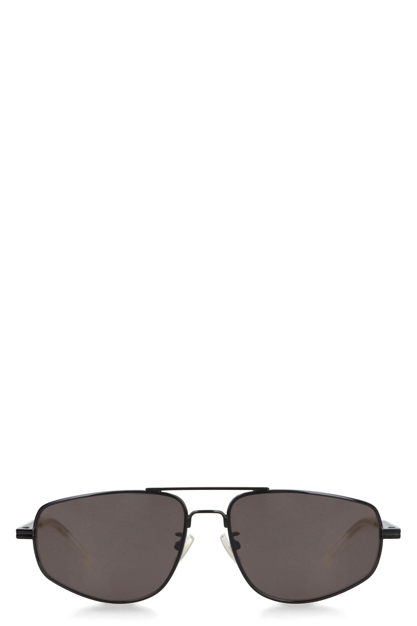 bottega veneta pilot sunglasses