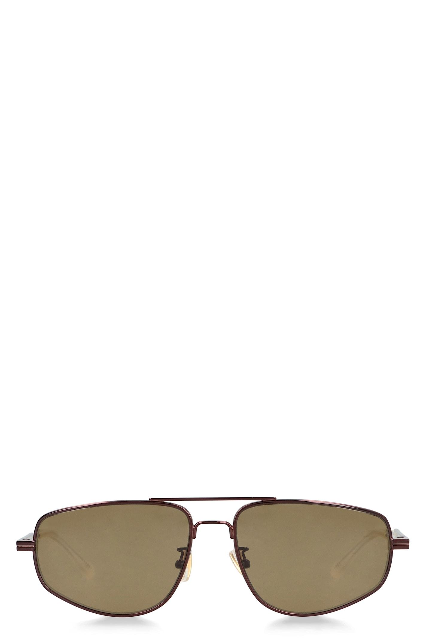 bottega veneta pilot sunglasses