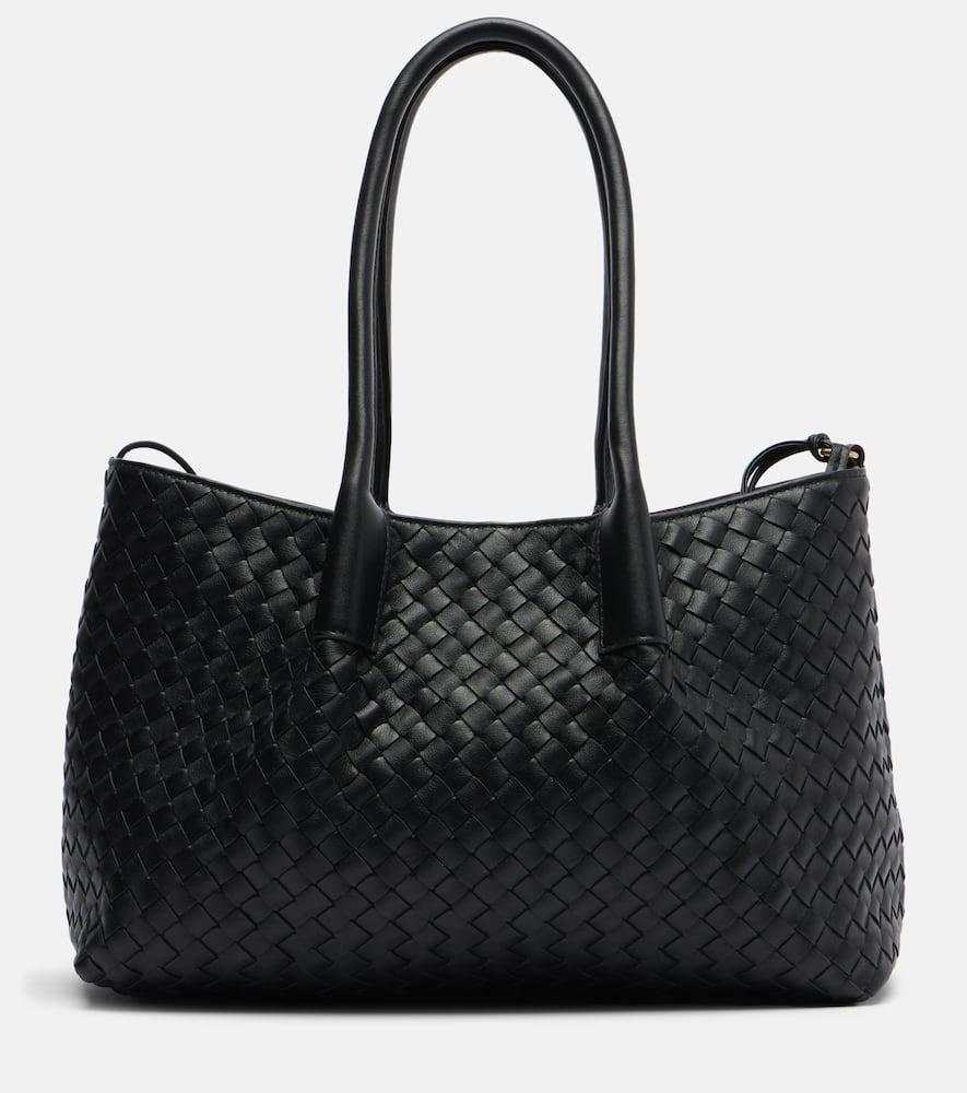 bottega veneta pinacoteca small reversible leather tote bag