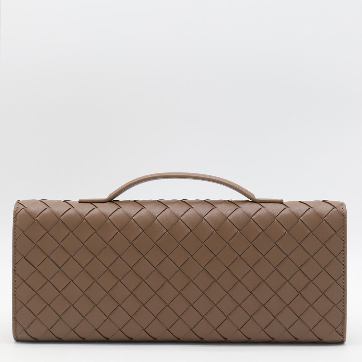 bottega veneta pinecone leather andiamo bag