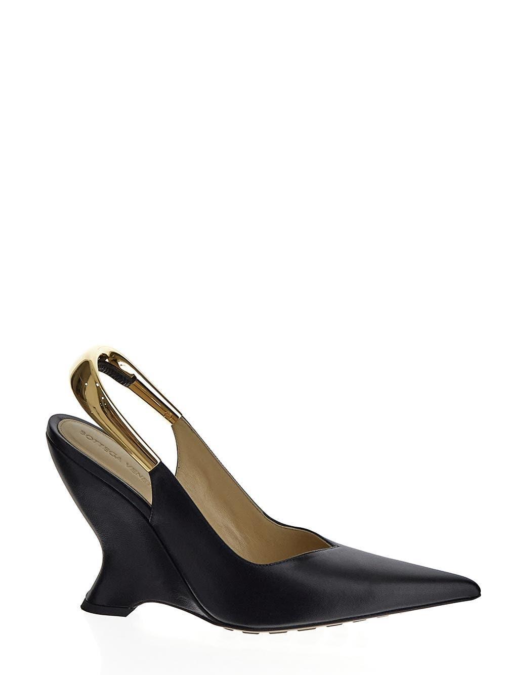 bottega veneta punta slingback pumps
