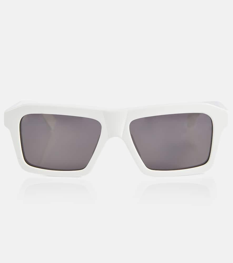 bottega veneta rectangular sunglasses