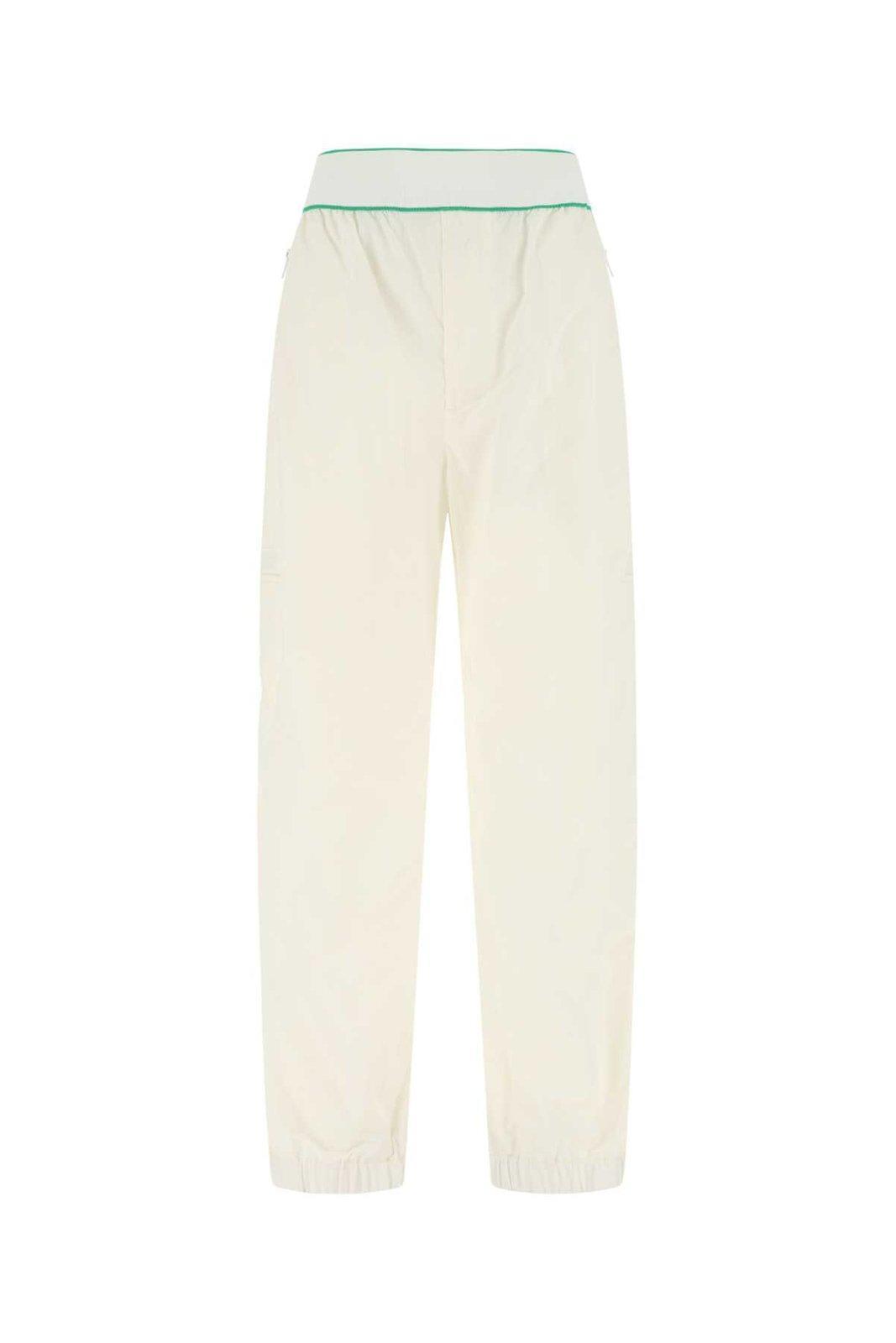 bottega veneta reverse logo pants