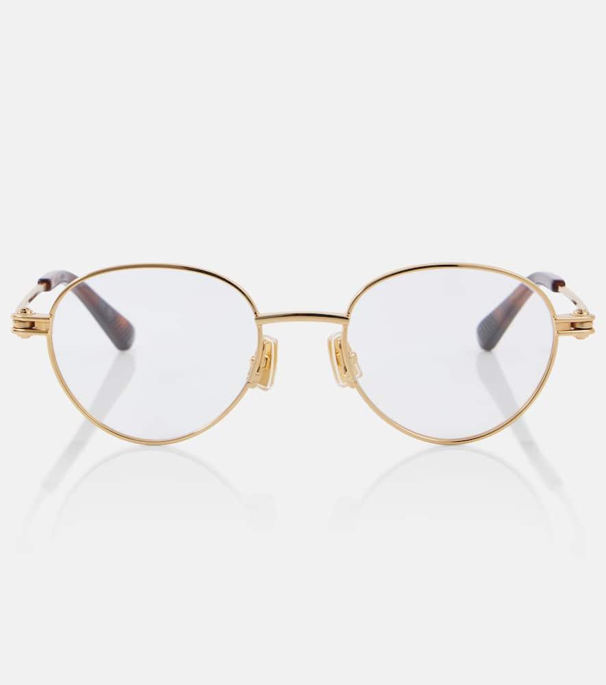 bottega veneta round glasses