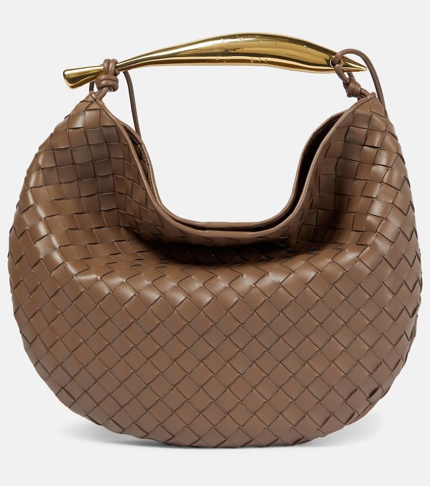bottega veneta sardine intrecciato large leather tote bag