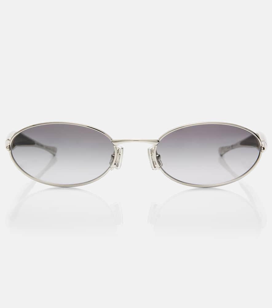bottega veneta sardine oval sunglasses