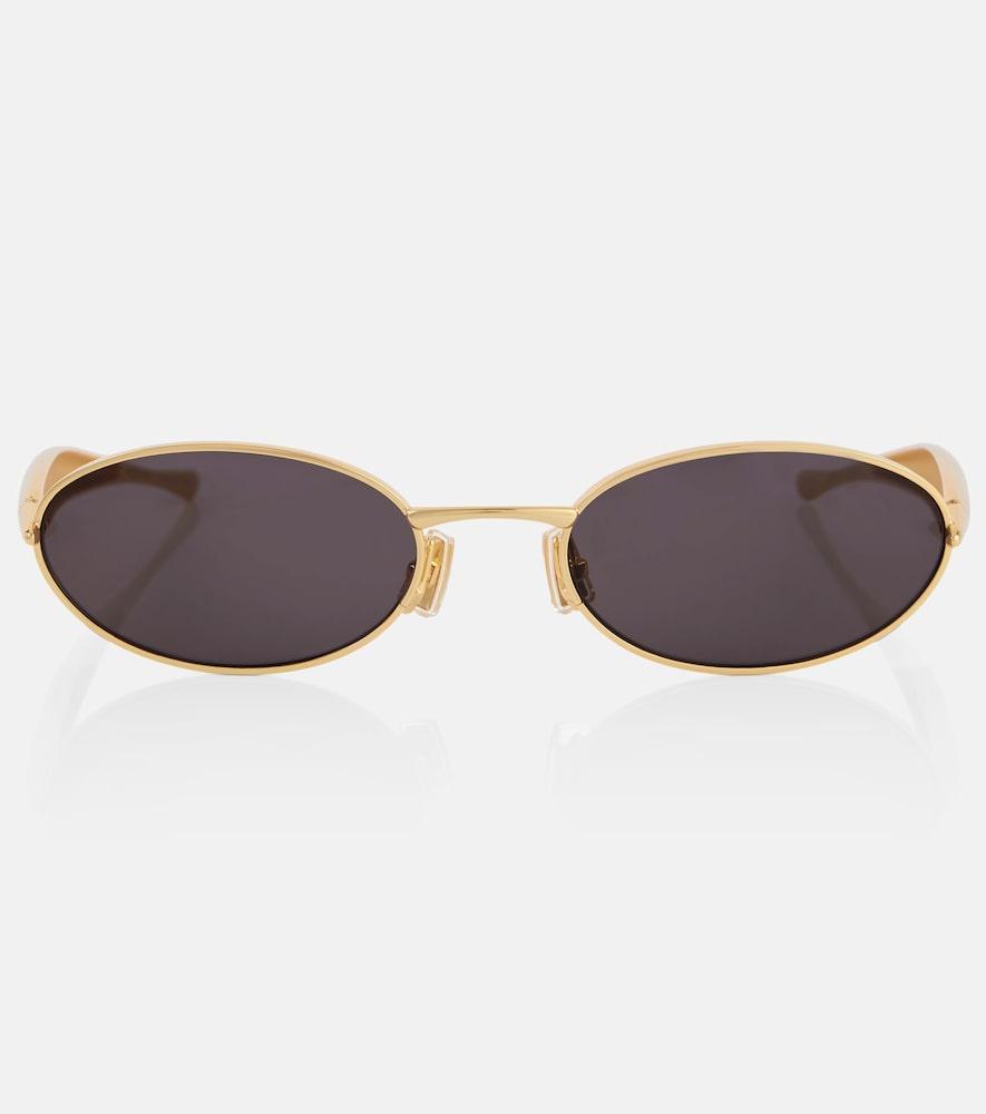 bottega veneta sardine oval sunglasses