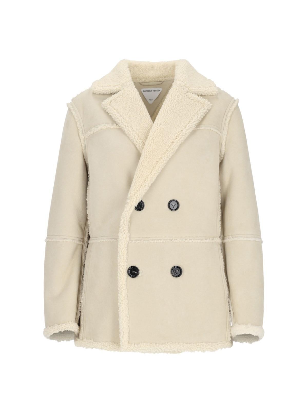 bottega veneta shearling jacket