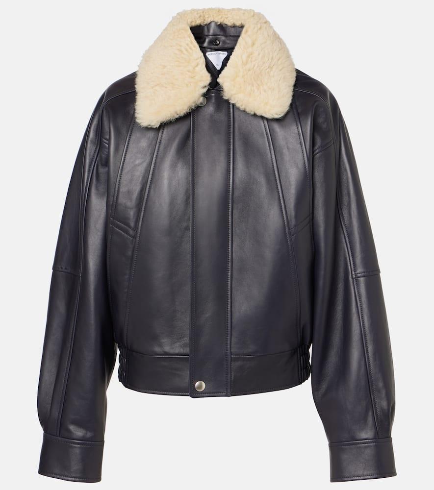 bottega veneta shearling
