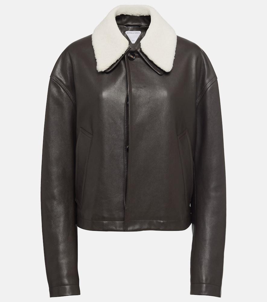 bottega veneta shearling