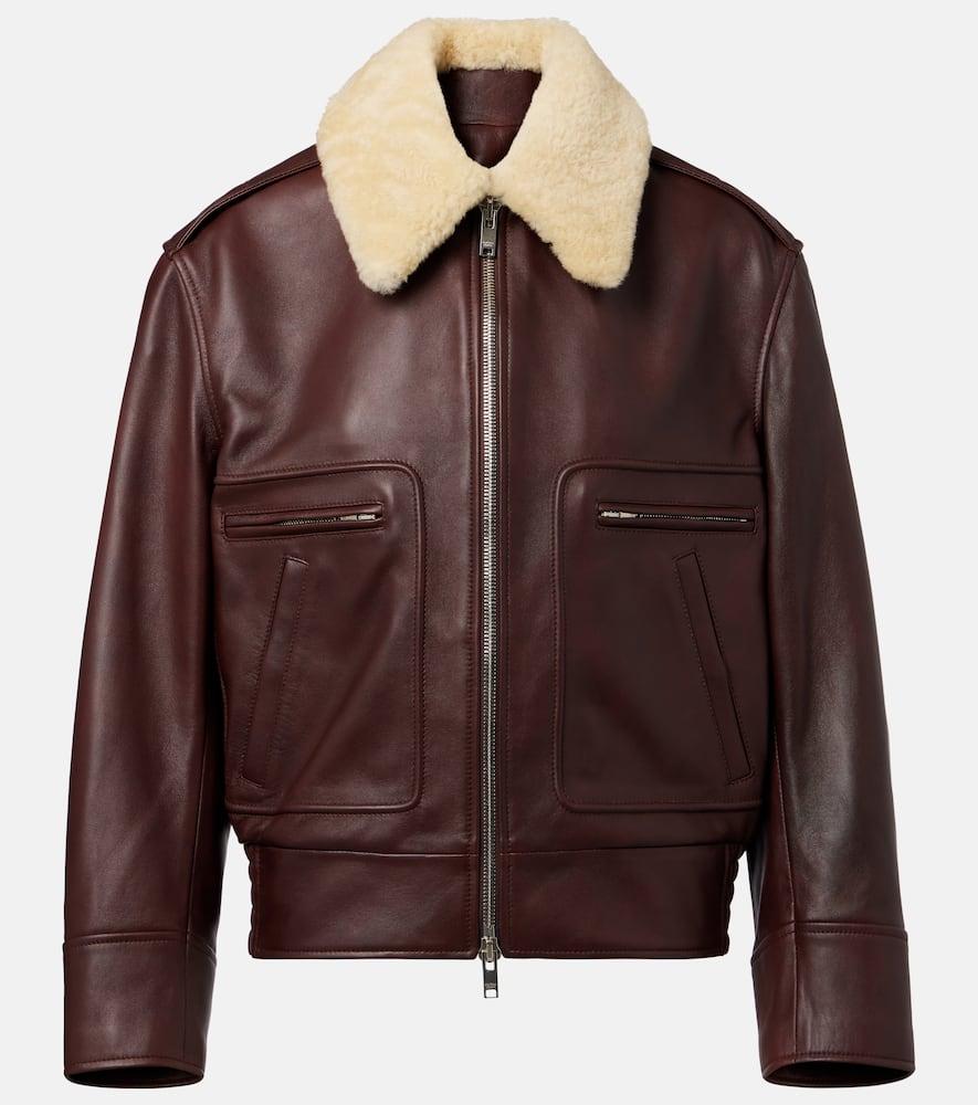 bottega veneta shearling