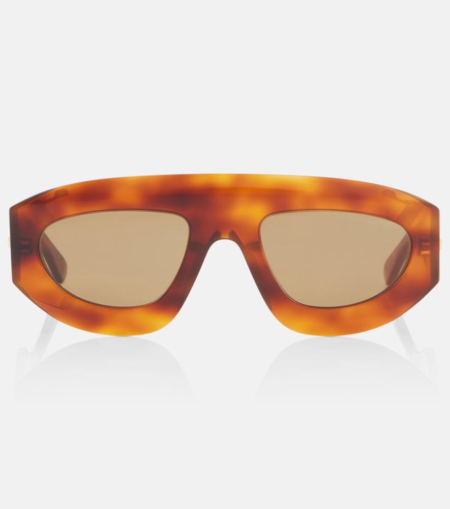 bottega veneta shield sunglasses