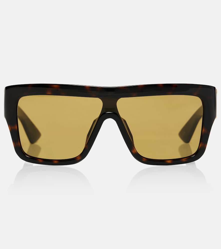bottega veneta shield sunglasses