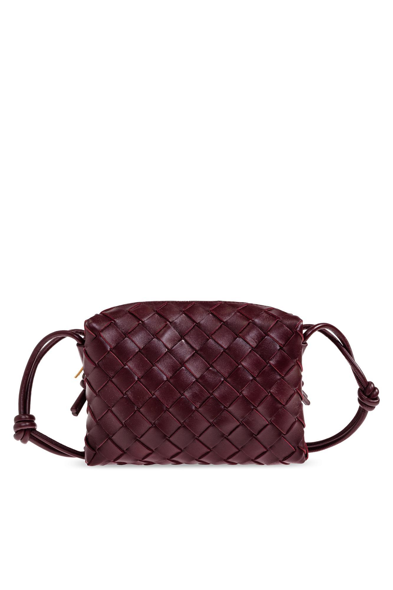 bottega veneta shoulder bag loop mini