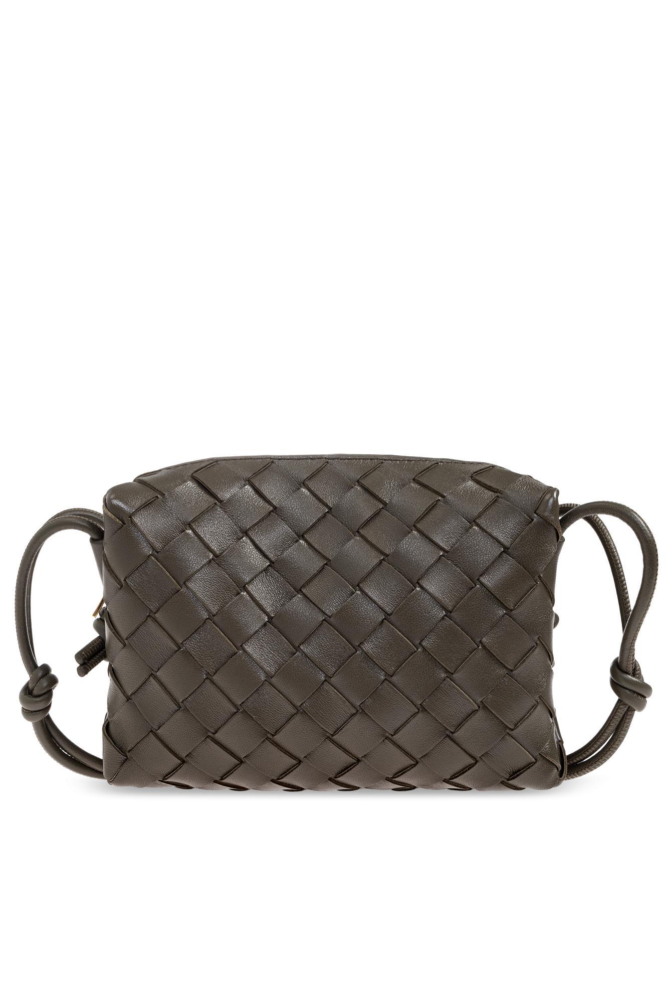bottega veneta shoulder bag loop mini