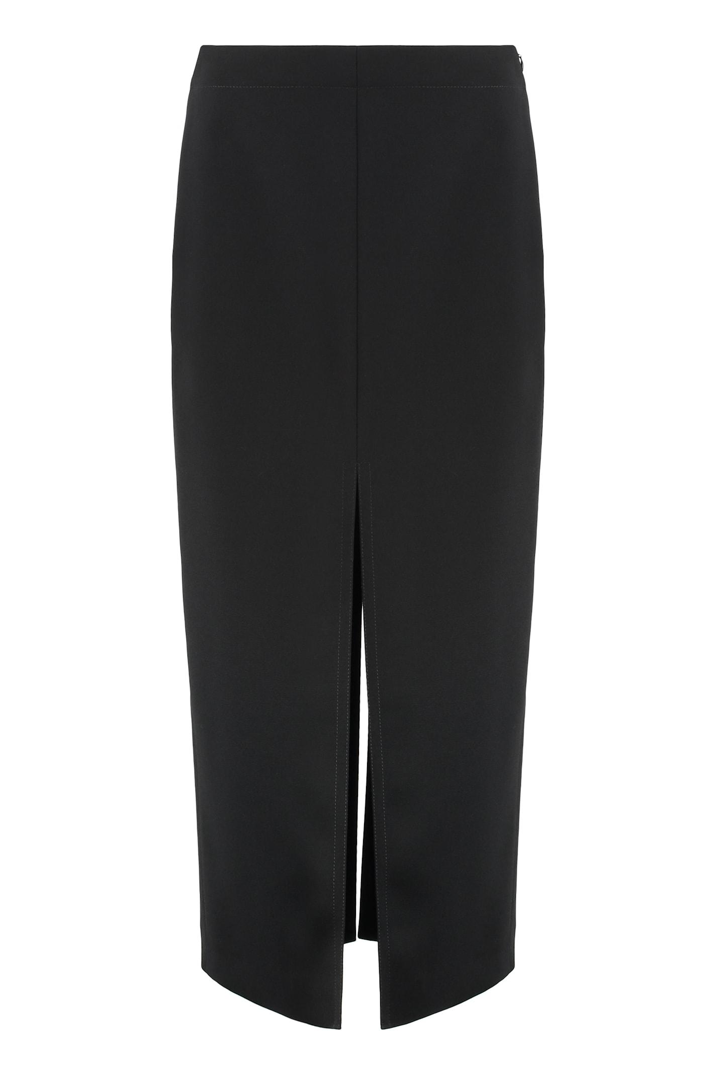 bottega veneta skirt with slits