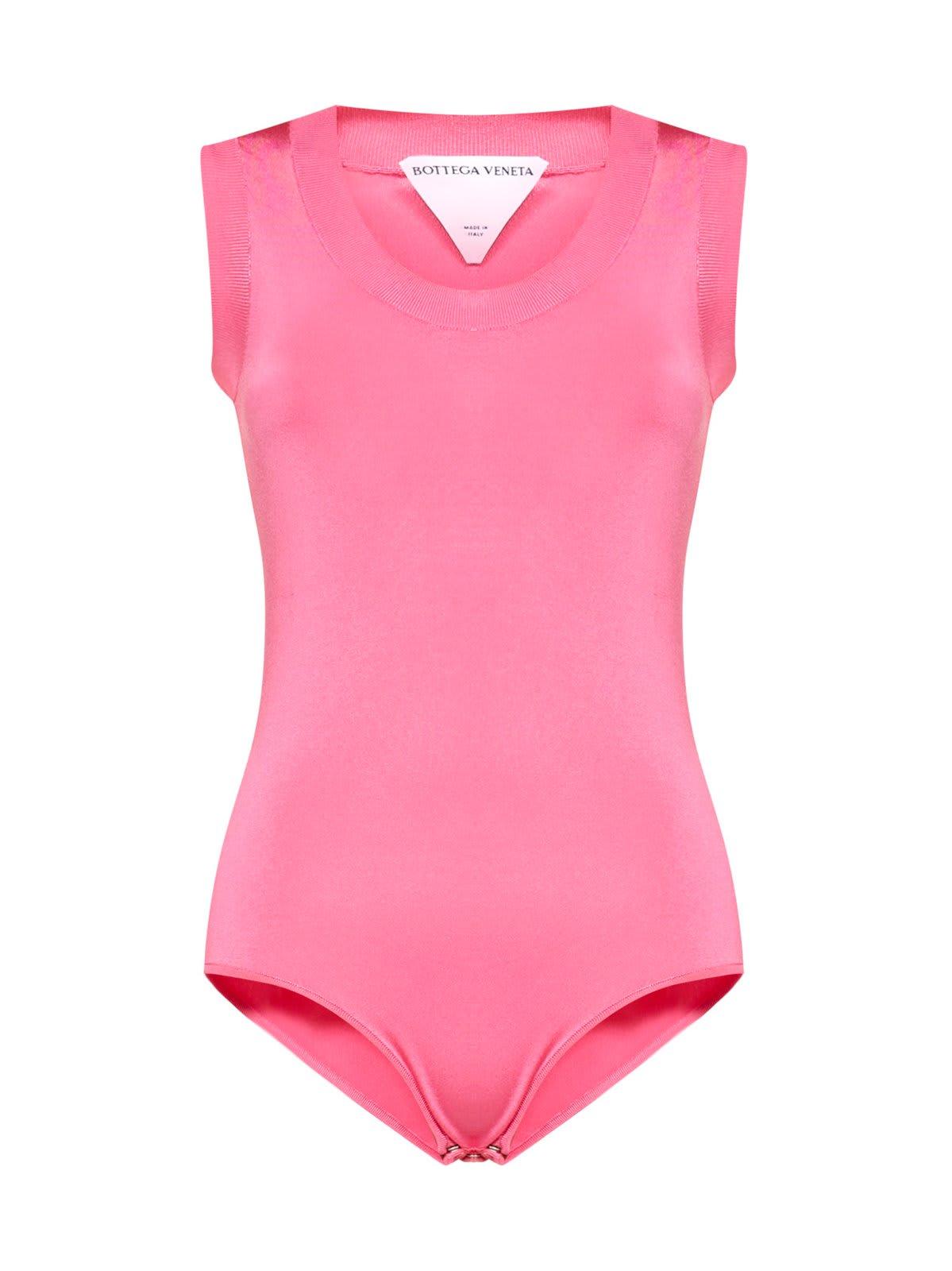 bottega veneta sleeveless knitted vest top