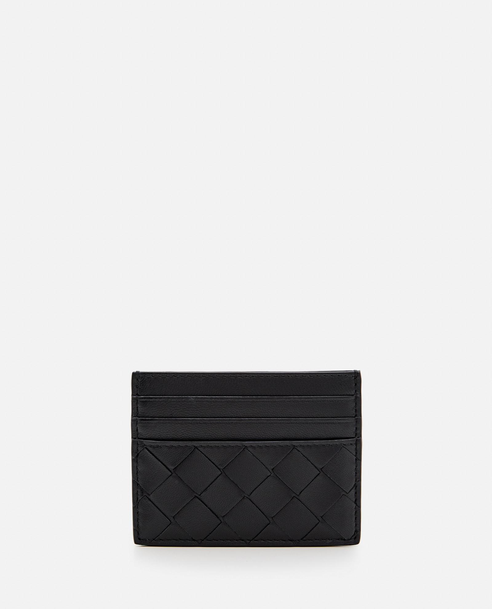 bottega veneta small cardholder intreccio
