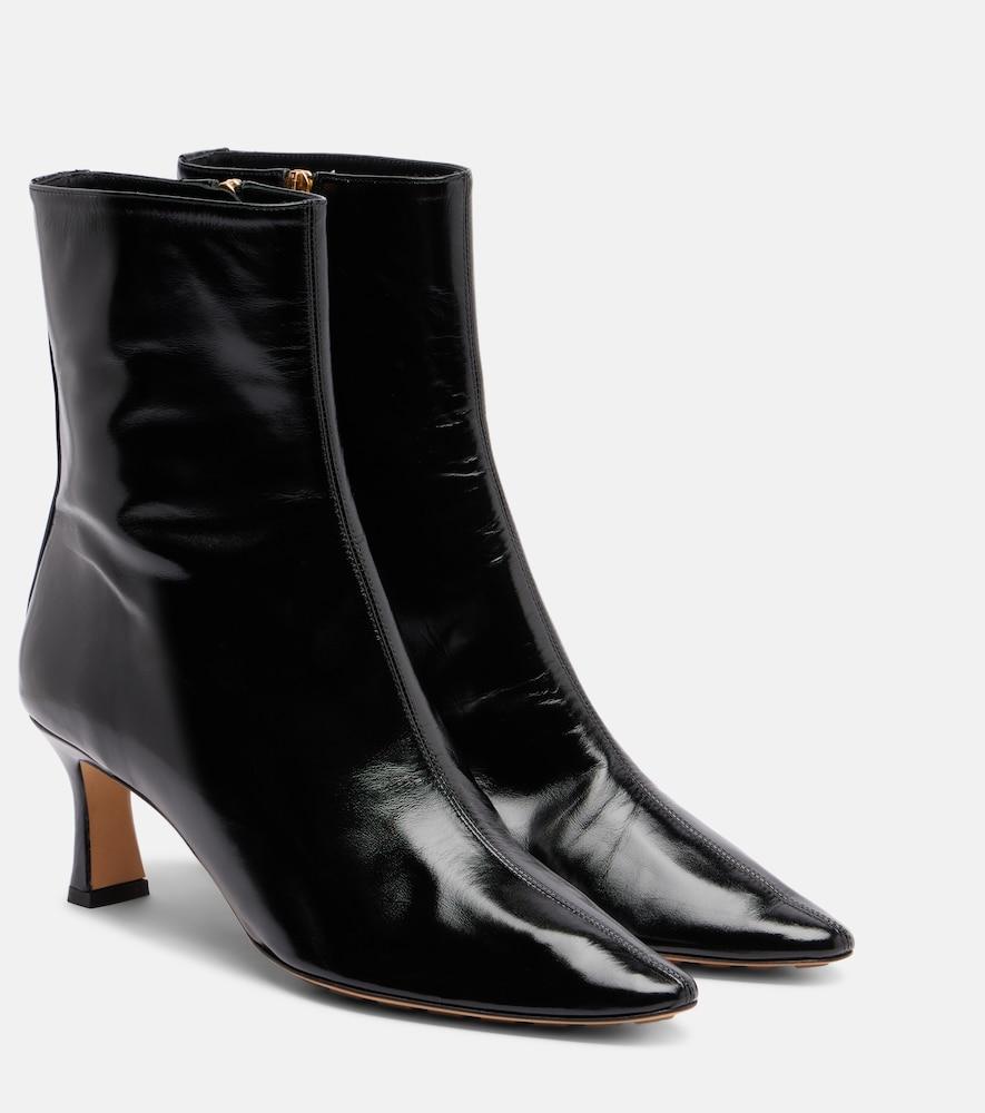 bottega veneta sofia leather ankle boots