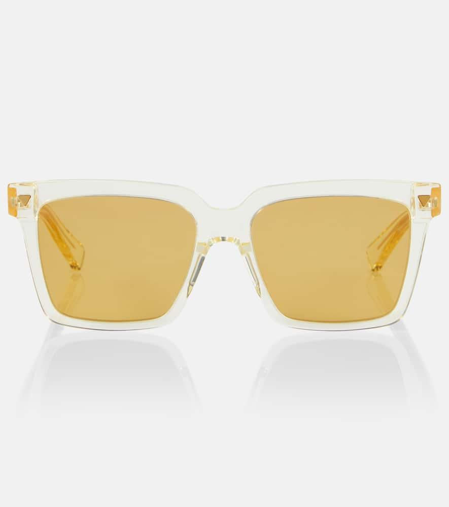 bottega veneta soft square sunglasses