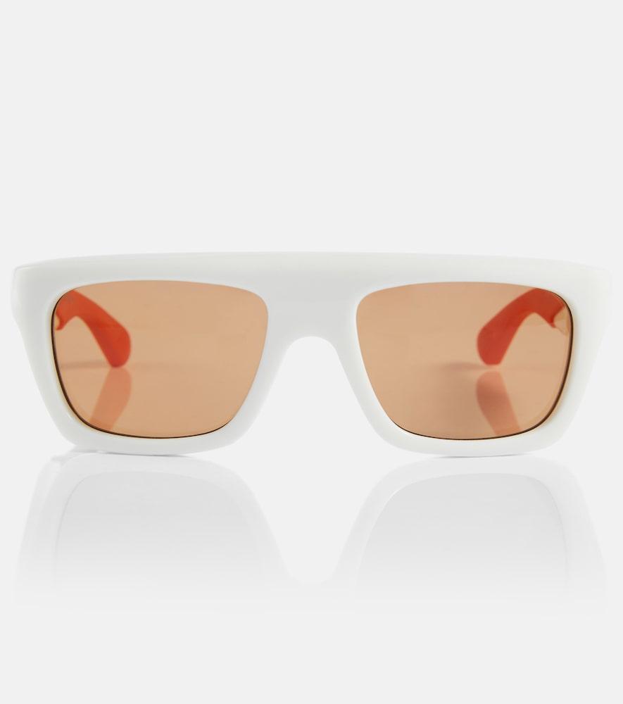 bottega veneta square sunglasses