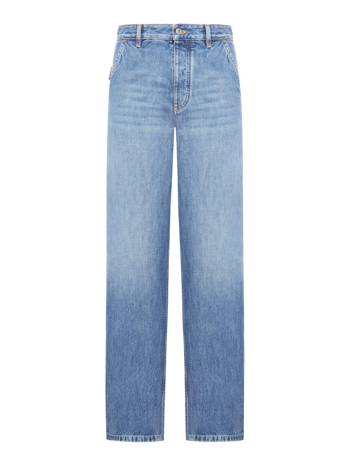 bottega veneta straight-leg jeans