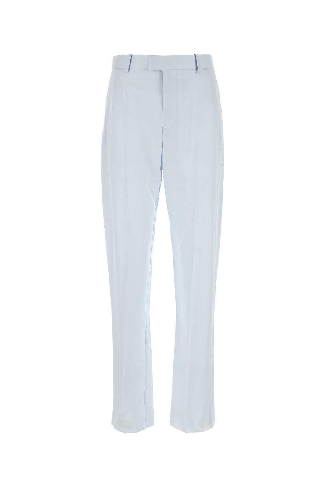 bottega veneta straight-leg trousers