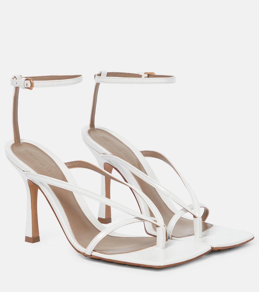 bottega veneta stretch leather sandals