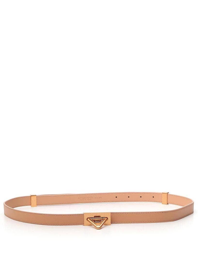 bottega veneta thin belt in calfskin