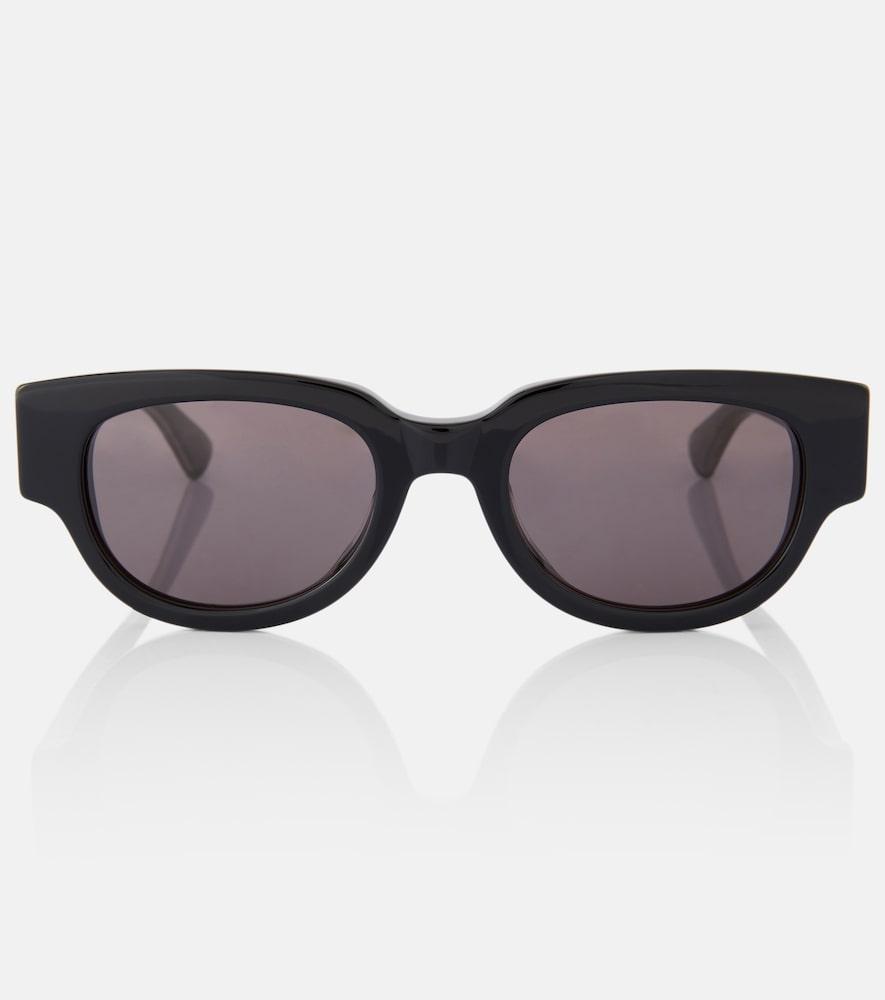 bottega veneta triangle sunglasses