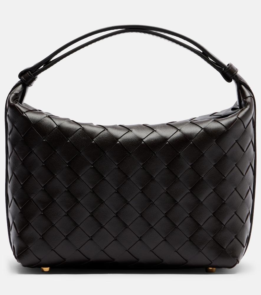 bottega veneta wallace mini leather tote bag