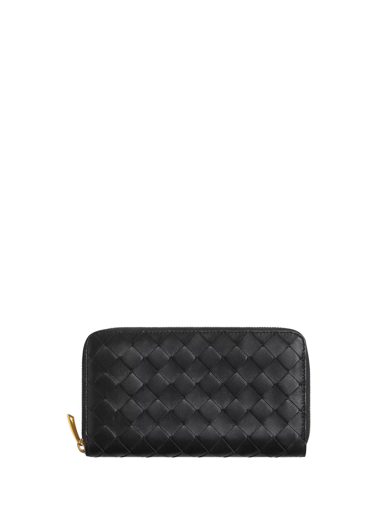 bottega veneta wallets black