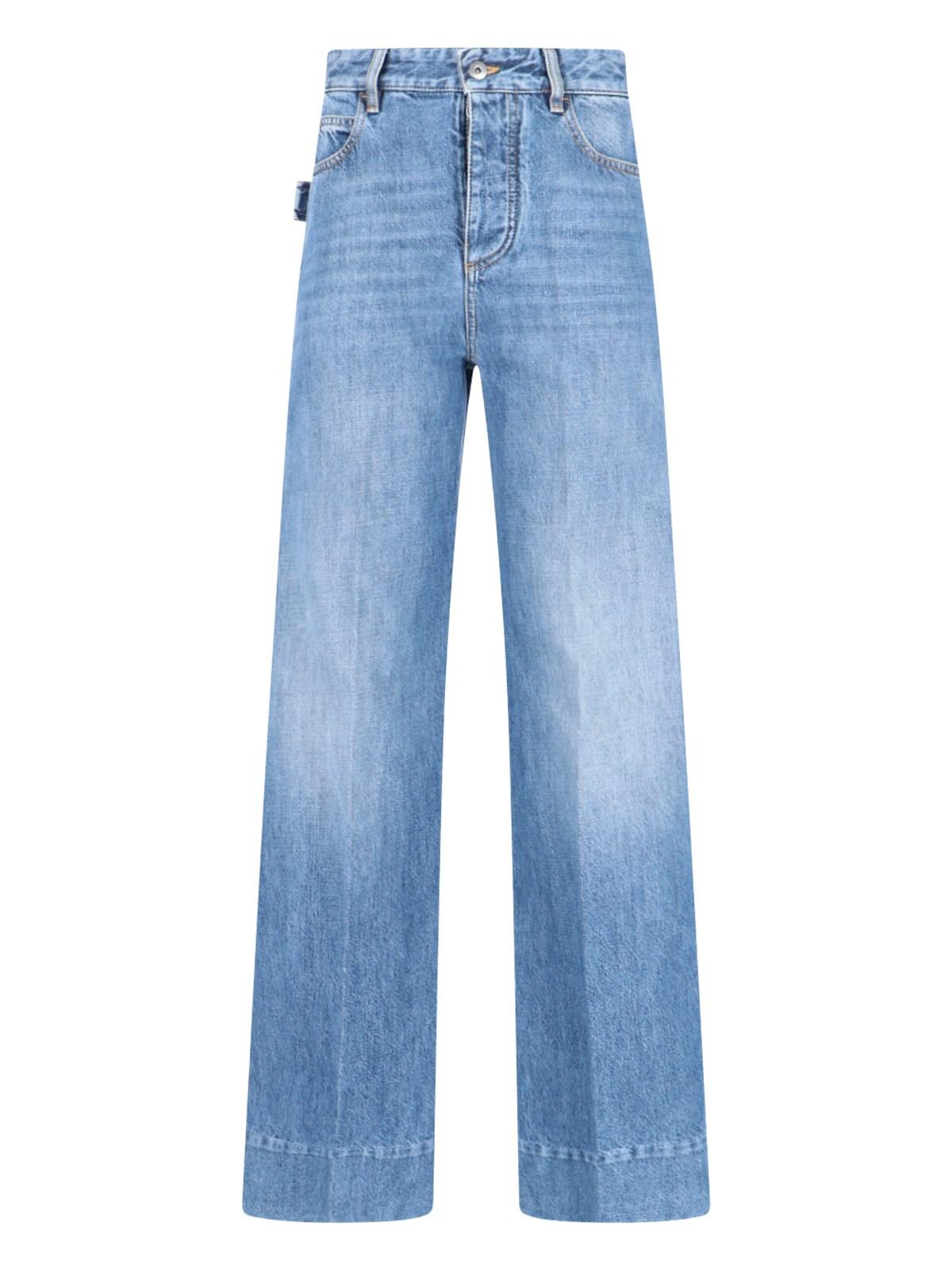 bottega veneta wide jeans