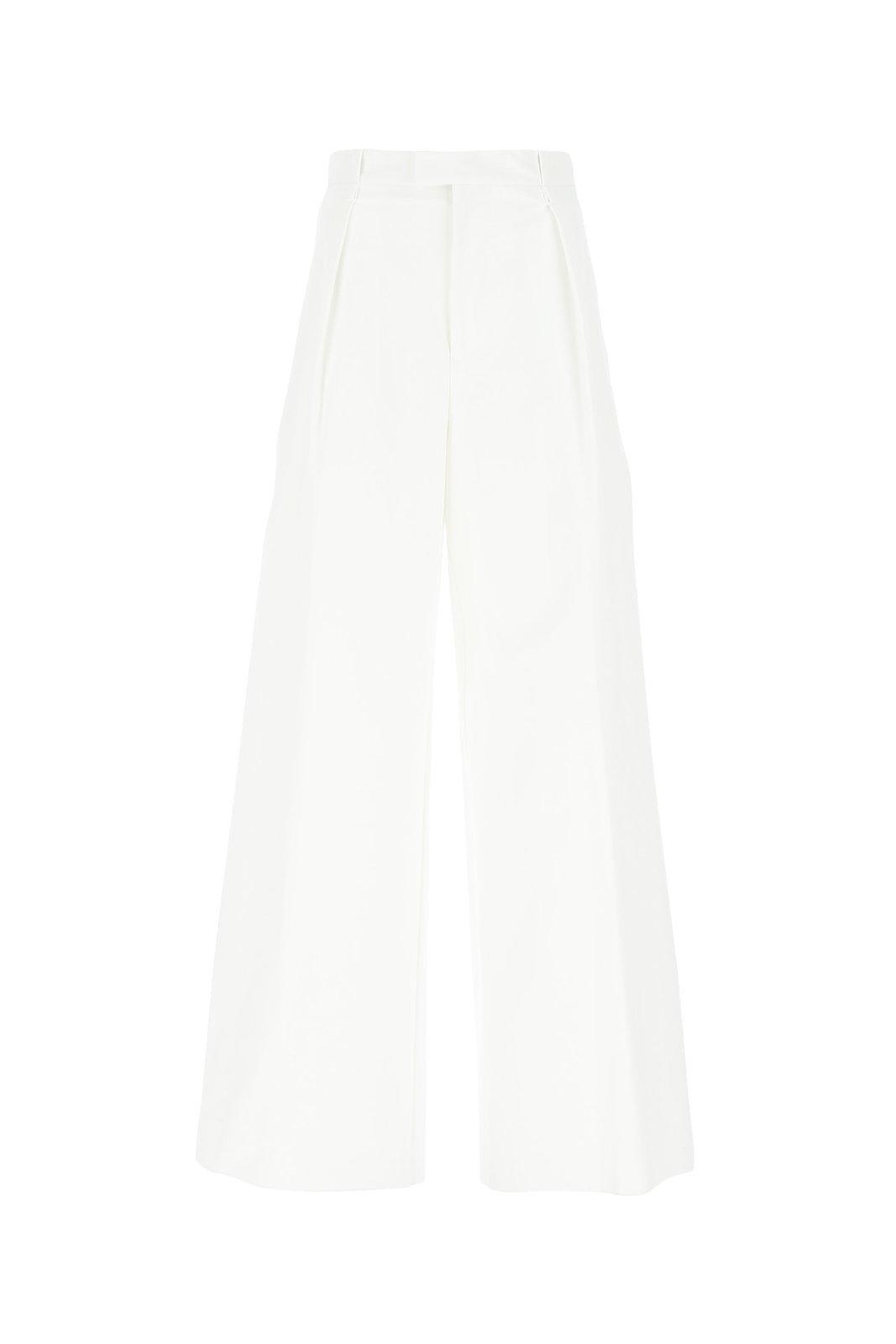 bottega veneta wideleg trousers