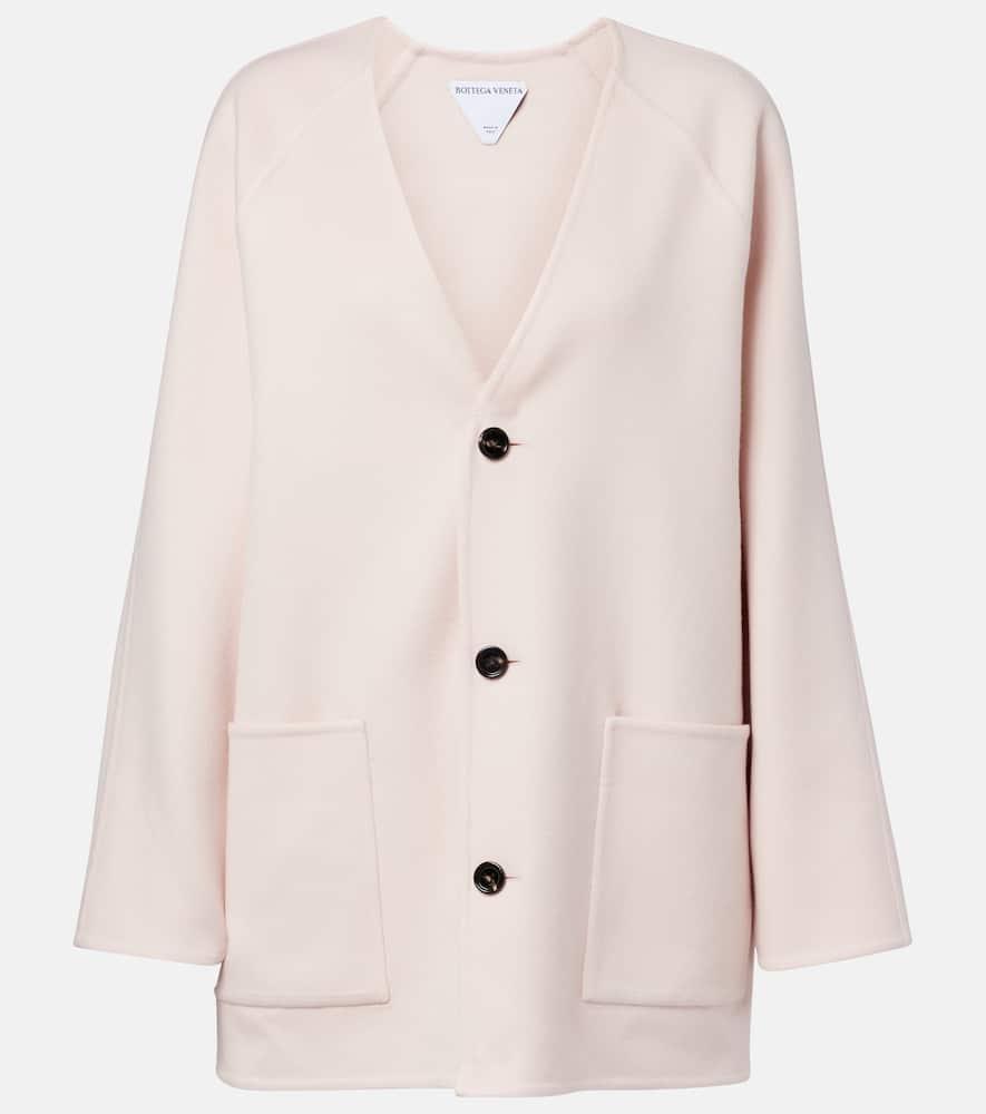 bottega veneta wool coat