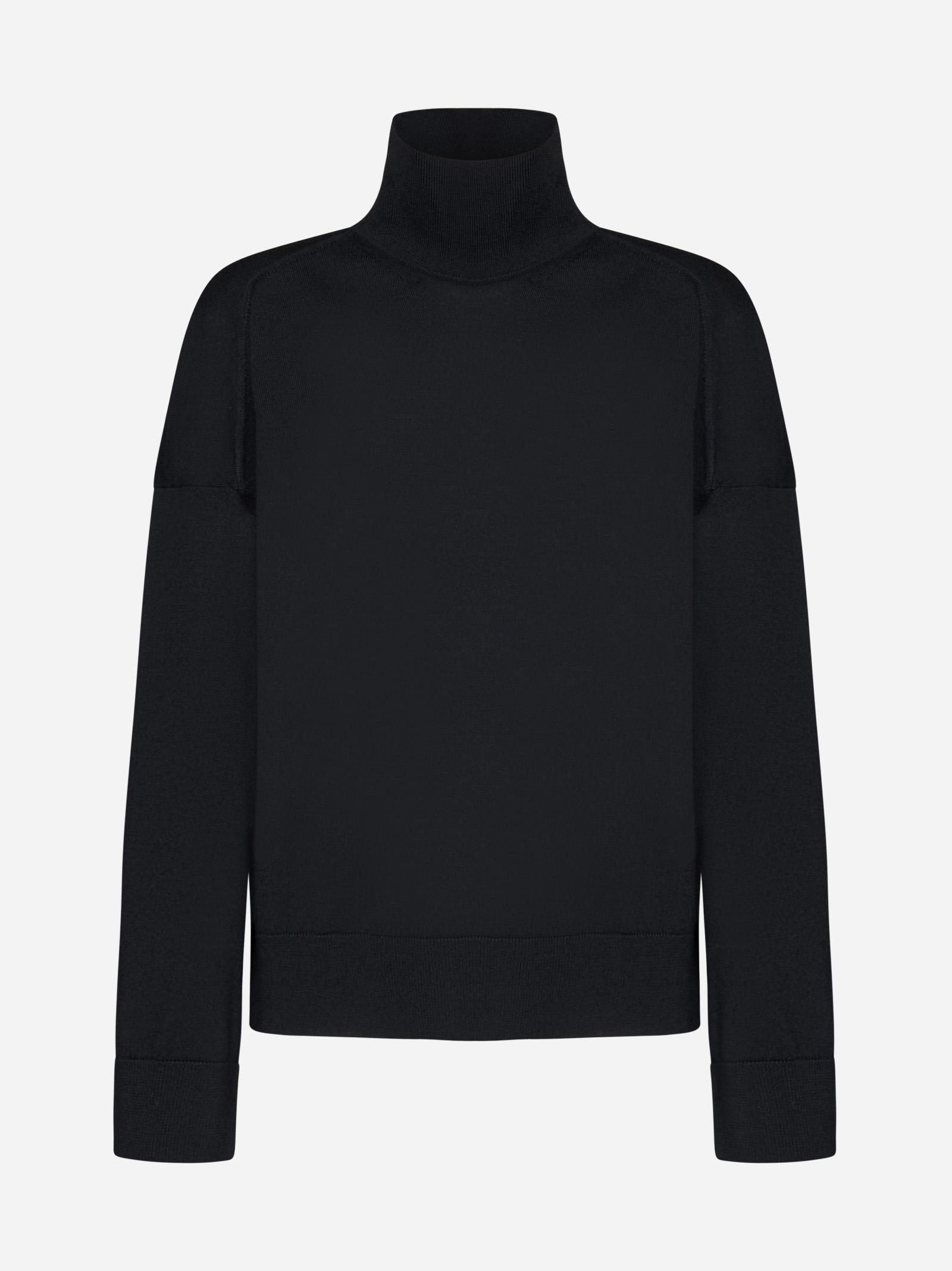 bottega veneta wool oversize sweater