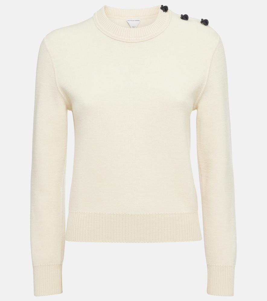 bottega veneta wool sweater