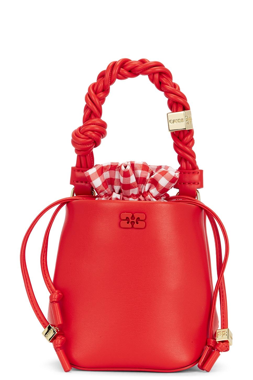 bou bucket mini vichy pouch