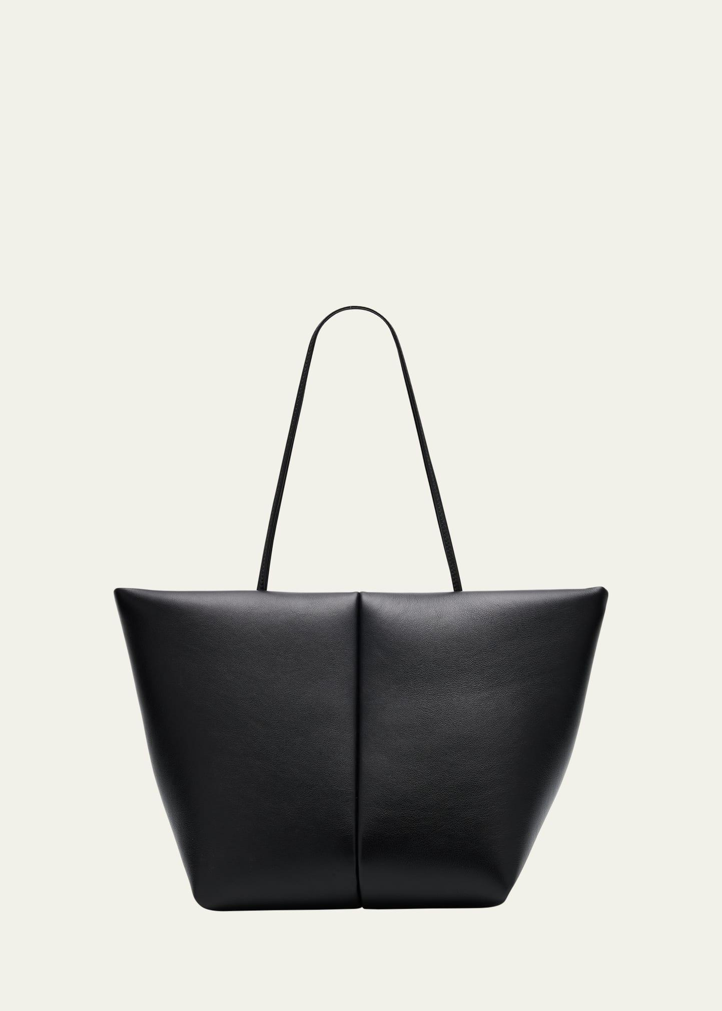 boulevard medium padded leather tote bag