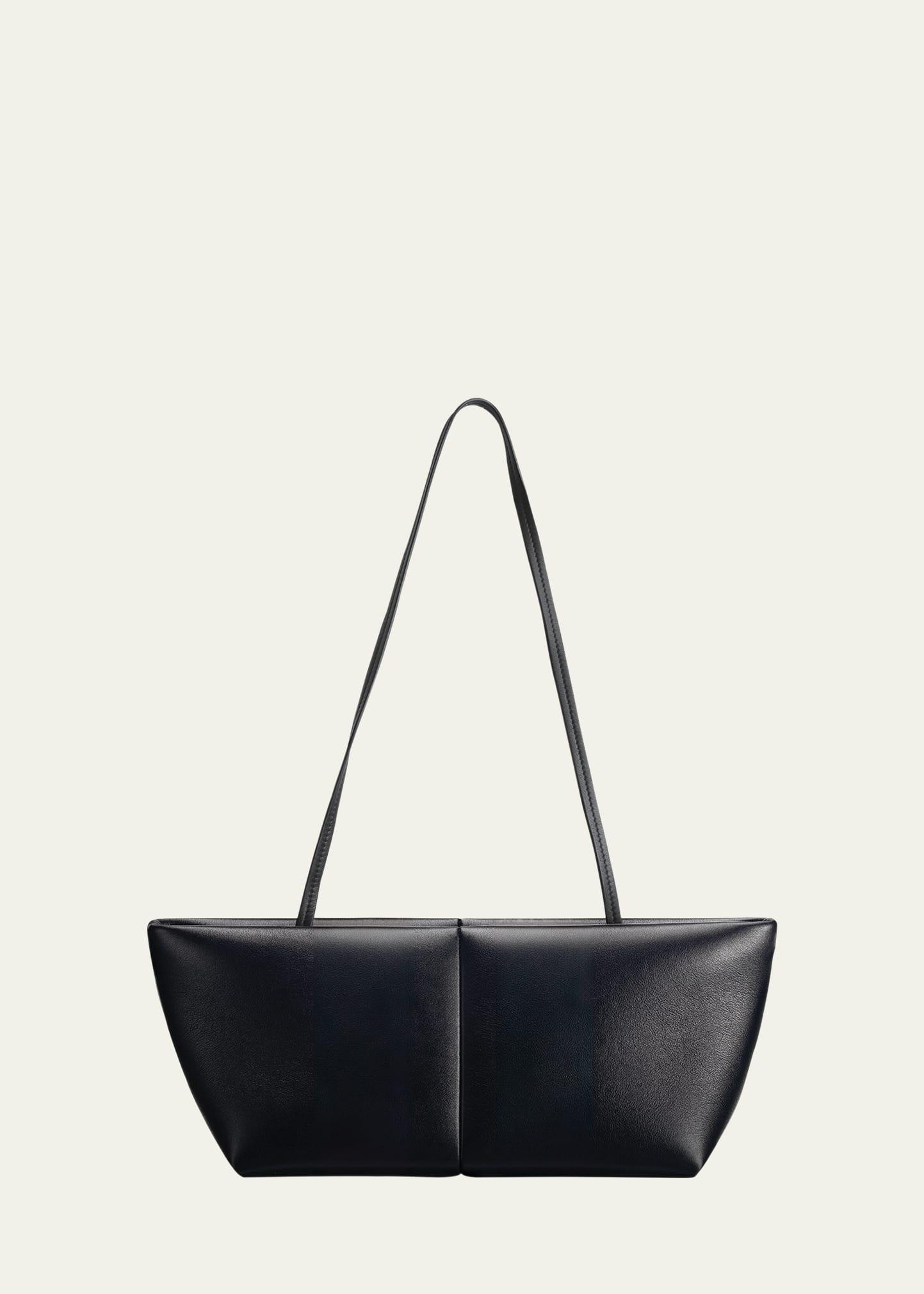 boulevard sling leather shoulder bag