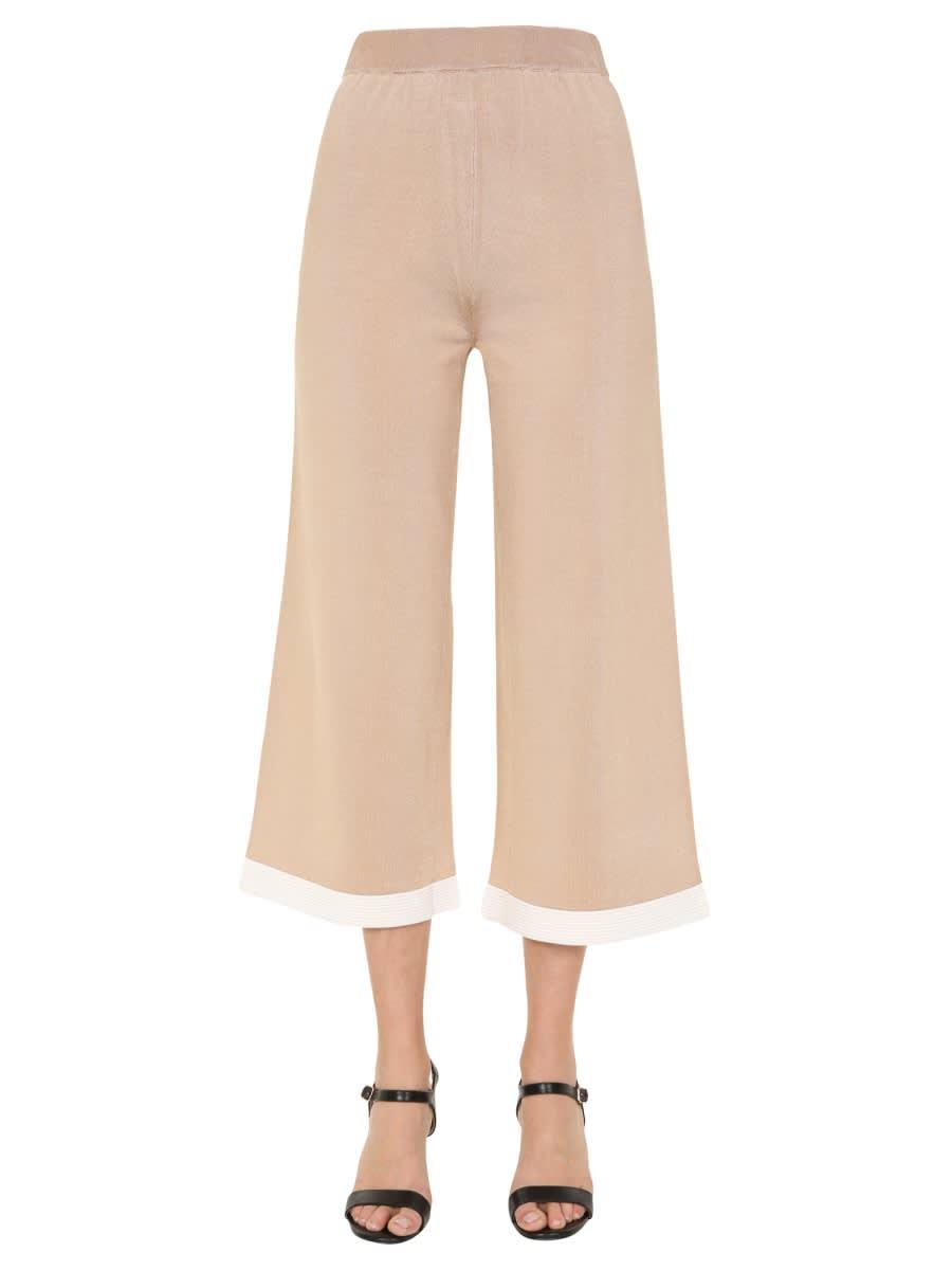 boutique moschino cropped trousers