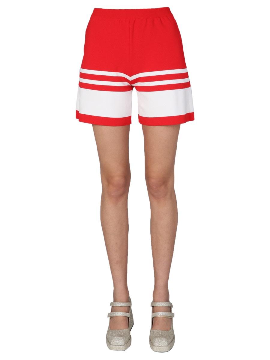 boutique moschino sailor mood shorts